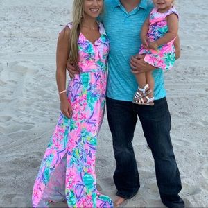 Lilly Pulitzer “It was all a dream” maxi